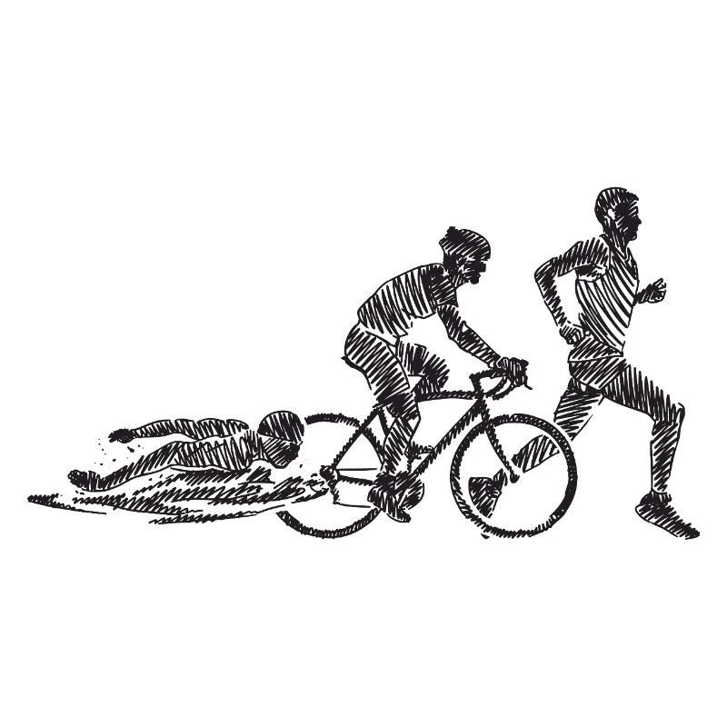 Radfahrender Zombie-Circuit