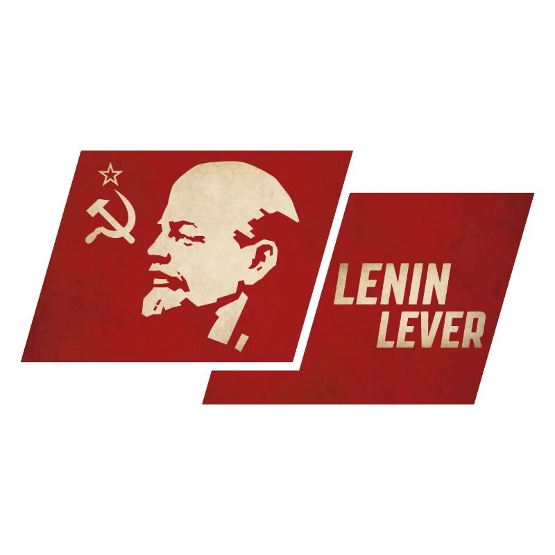Lenin-Hebelfahne