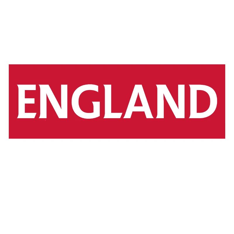 Conception du texte et du drapeau en anglais