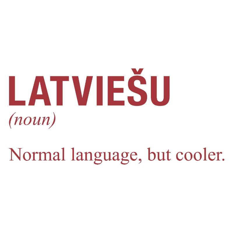 Latvian language Lettland