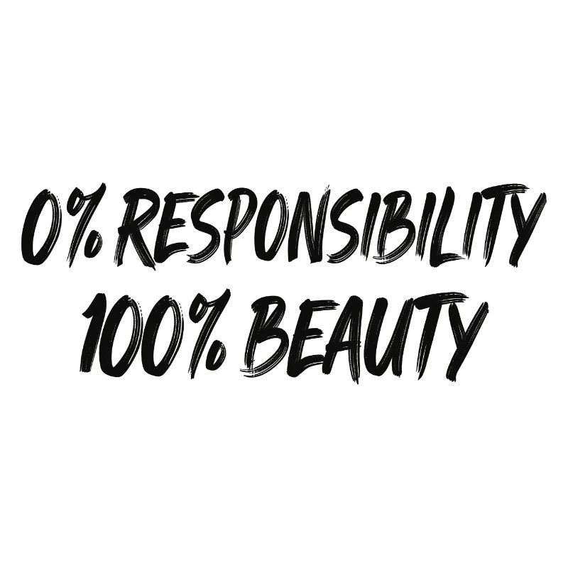 0 % Responsabilité 100 % Beauté
