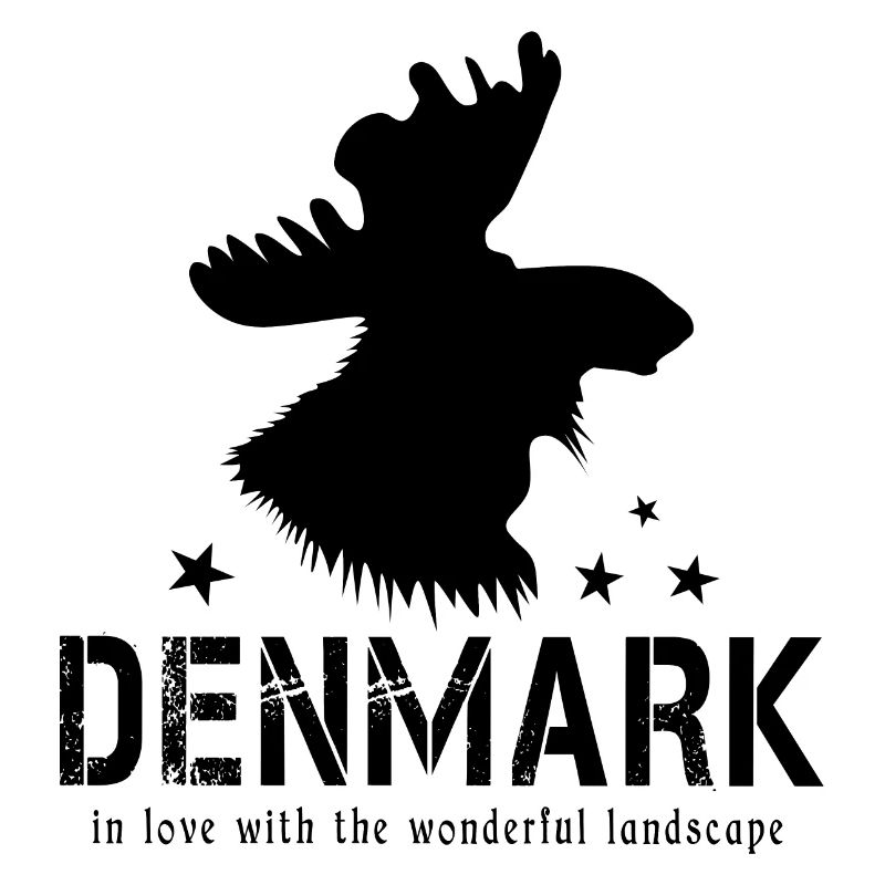 Dänemark Danmark Elch