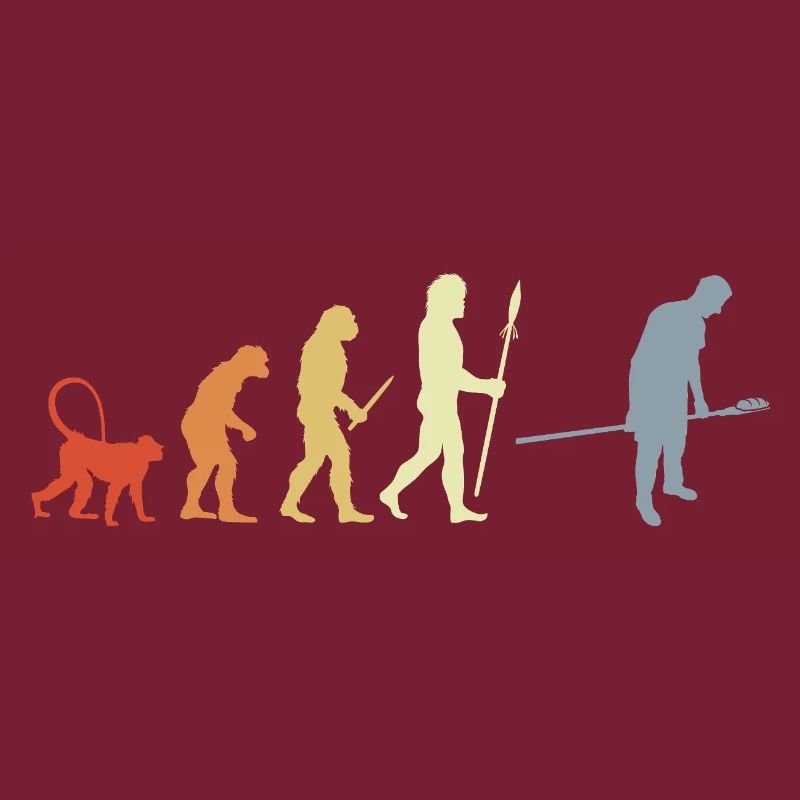 Bäcker Evolution Retro Look