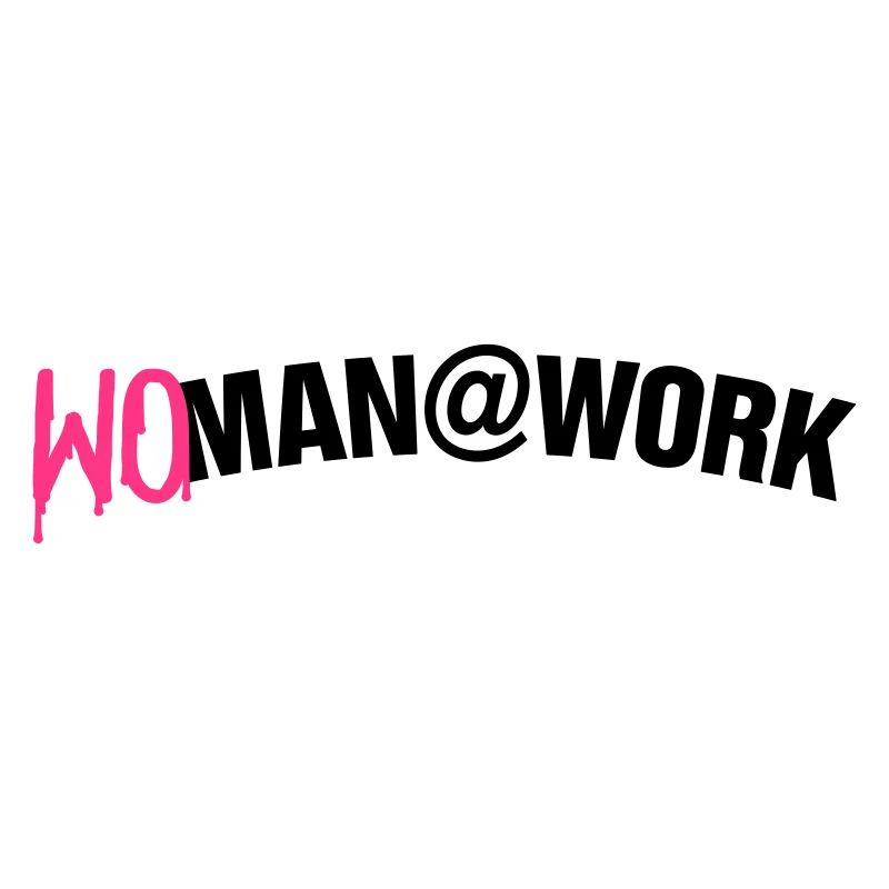 Woman at work