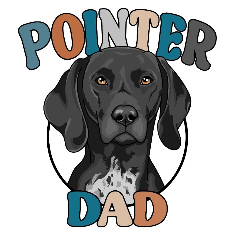 German Shorthaired Pointer Dad Hunde Hund Wilsigns