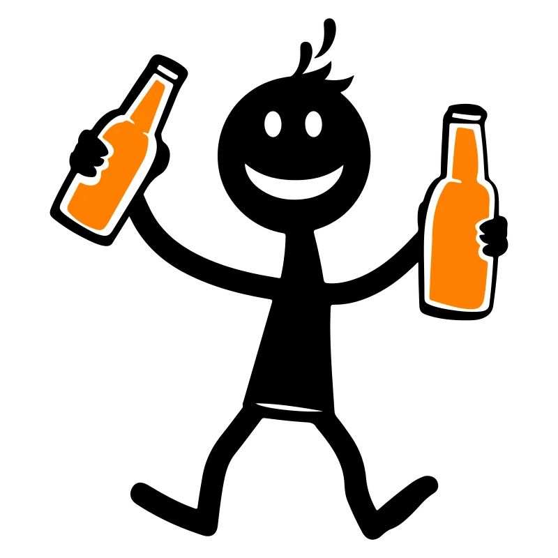 Drinking Bier