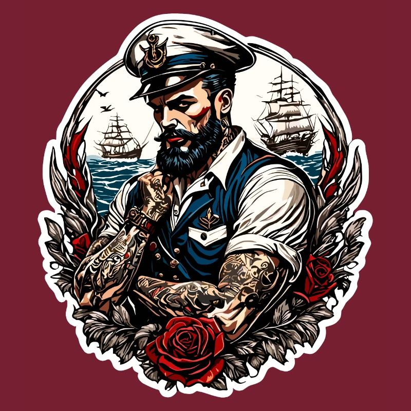 Sailor / Ship's Crew / Deckhand / Anchor