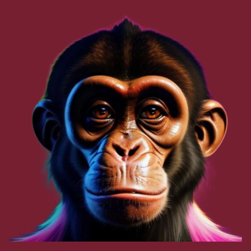 Frecher Affe