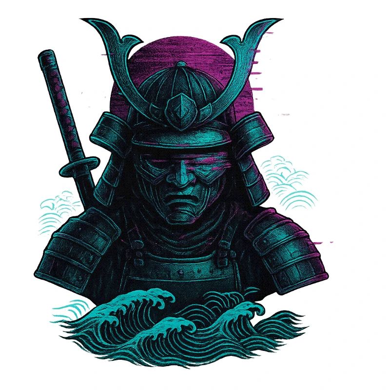 Glitch Samurai – Der digitale Krieger