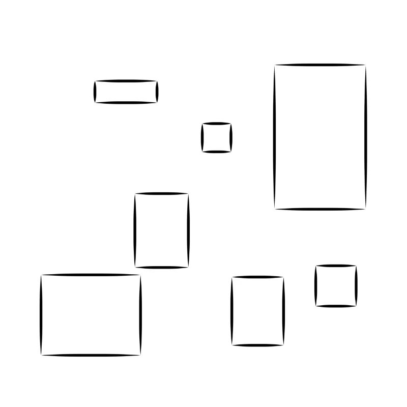 Pattern Square Square Symbols Shape