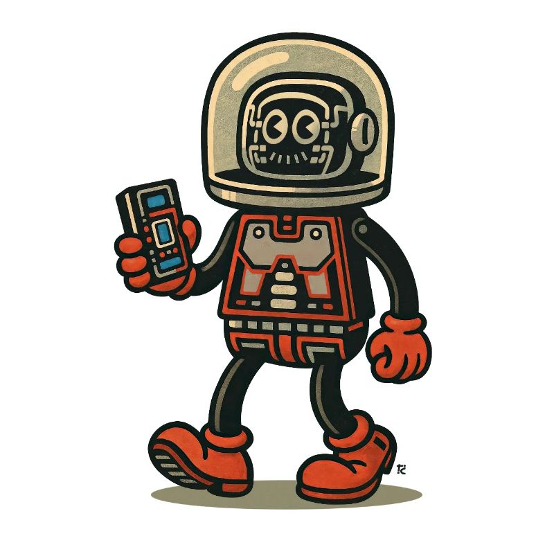 Spionage-Roboter