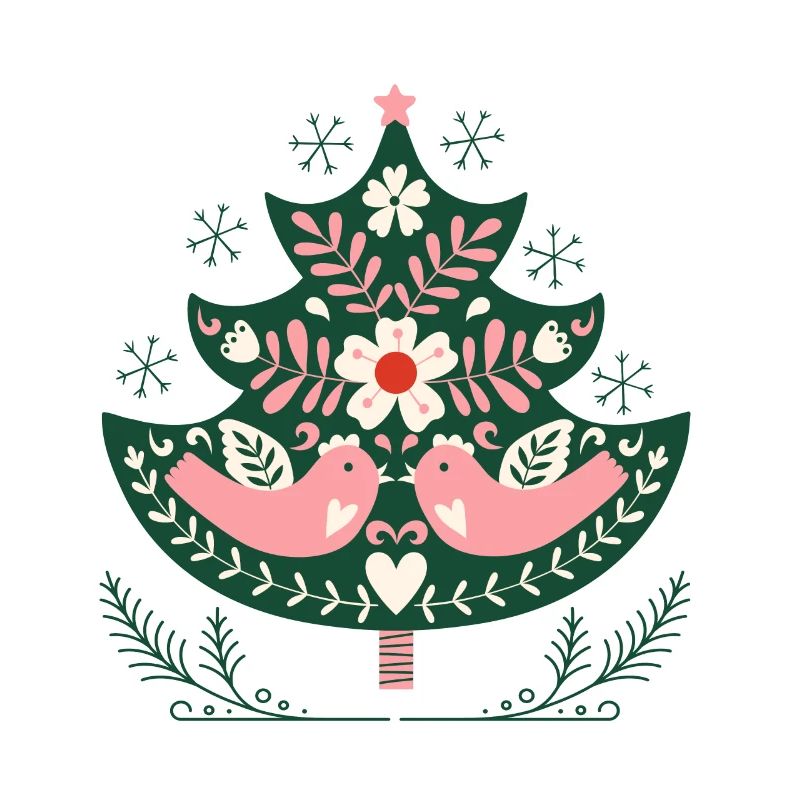 Cute Christmas Tree