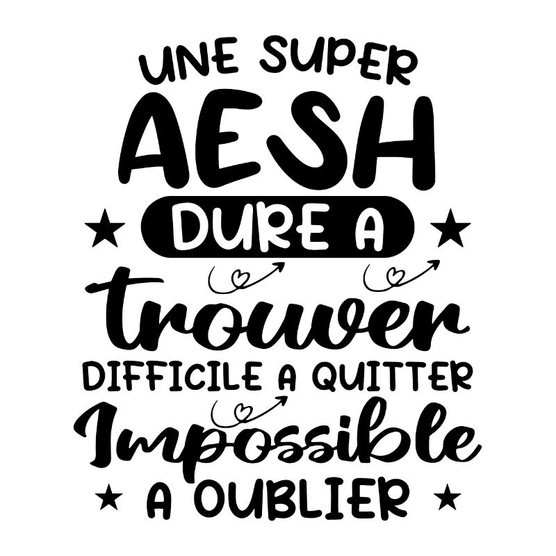 Super AESH Dure A Trouver Difficile A Quitter