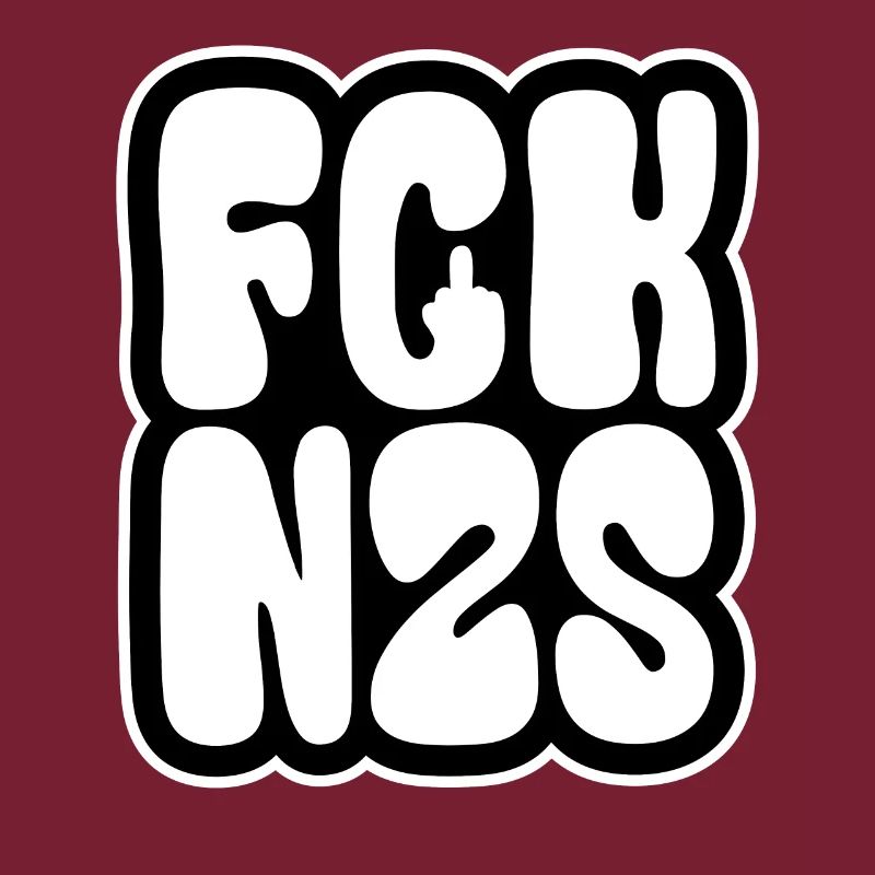 FCK NZS - Against the Right - Never Again! Sticker