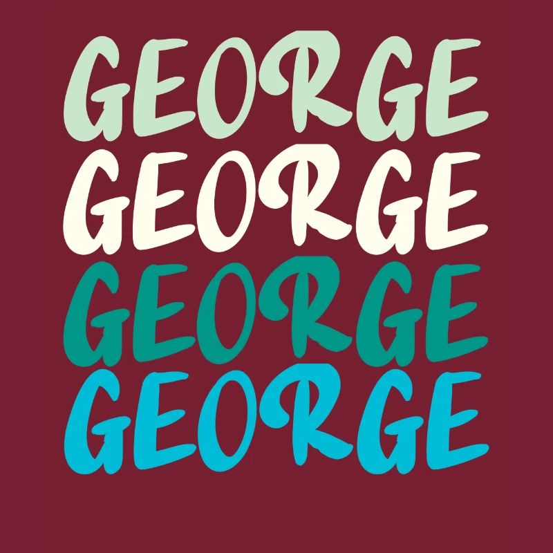 George Name Pastel de Pettern