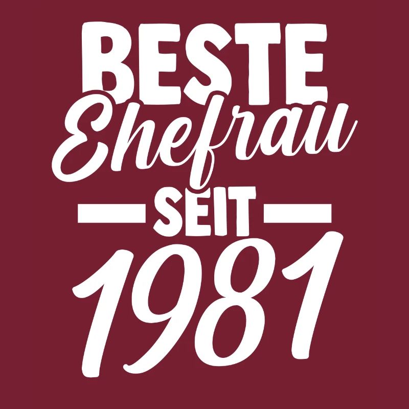 Valentinstag Beste Ehefrau Seit 1981