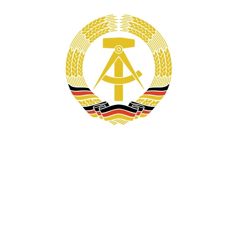 DDR Wappen, Osten, Ossi Geschenk