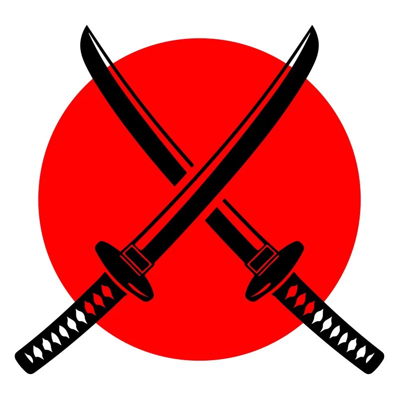 Symbole de l’épée de samouraï