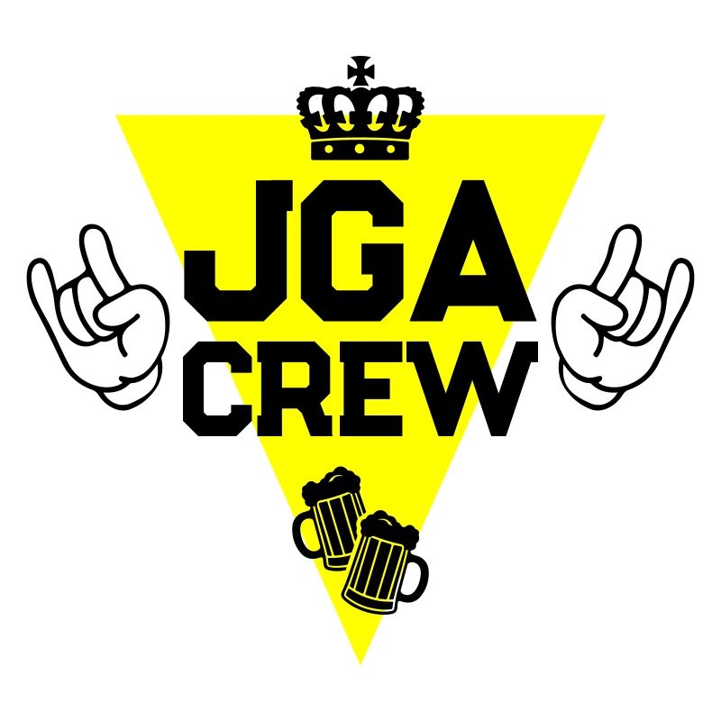 Junggesellenabschied Jga Crew Spruch