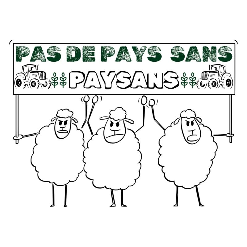Pas de pays sans paysans