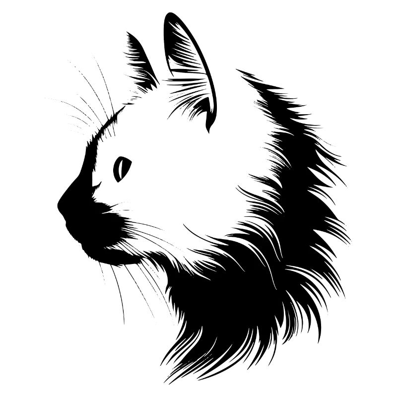 Chat, Motif De Chat