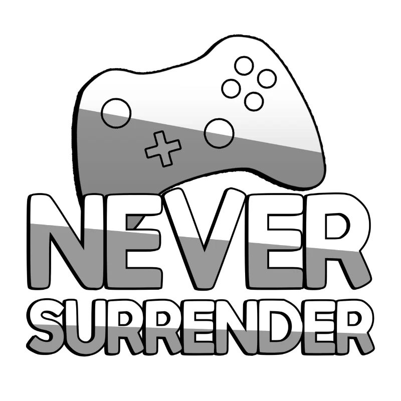 NEVER SURRENDER + Controller - Gaming