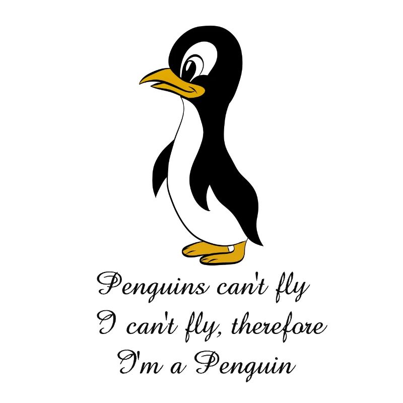 Pinguin Sprüche