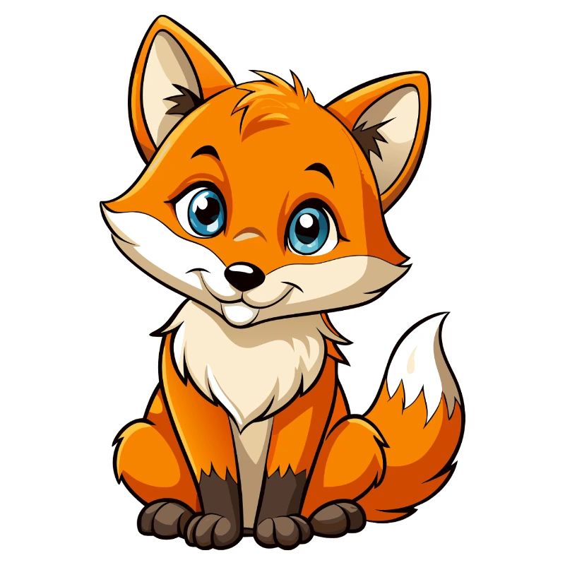 Bébé renard