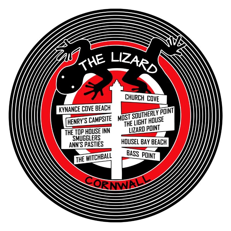 Die Eidechse Cornwall