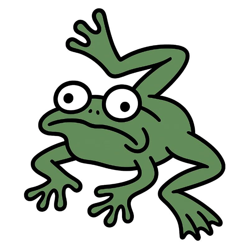 Cuisse de grenouille Derpy