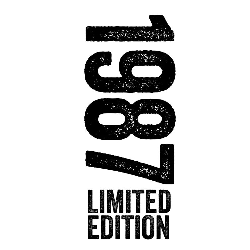 1987 - Edition Limitée 1987 Anniversaire