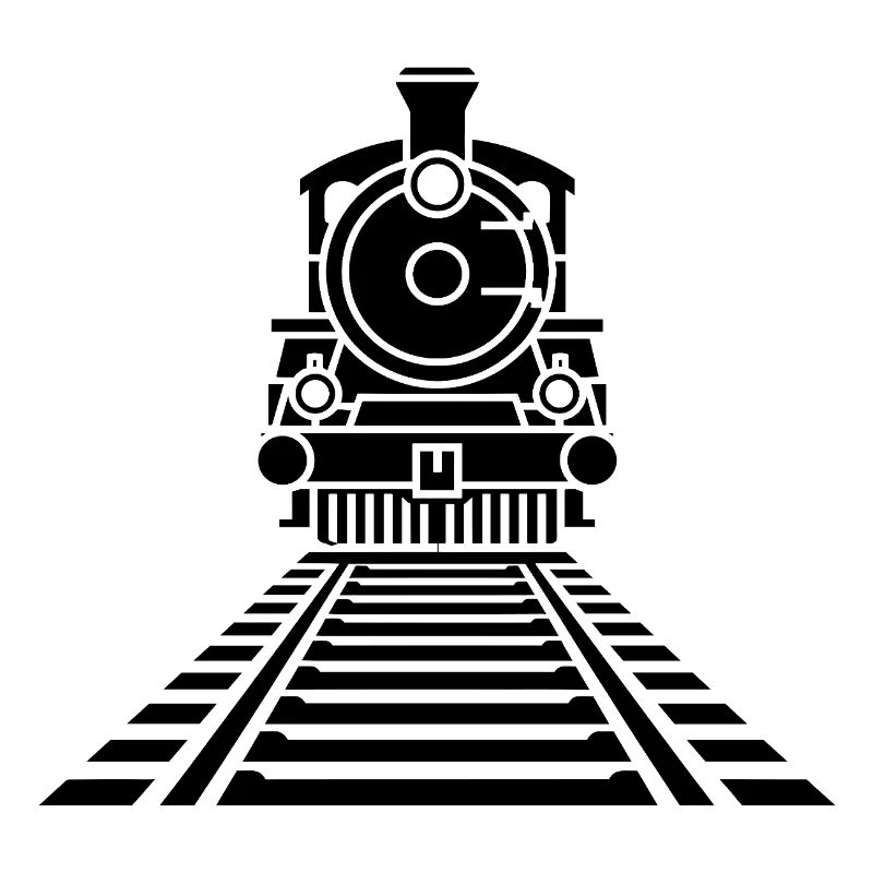 Skizze der Eisenbahn