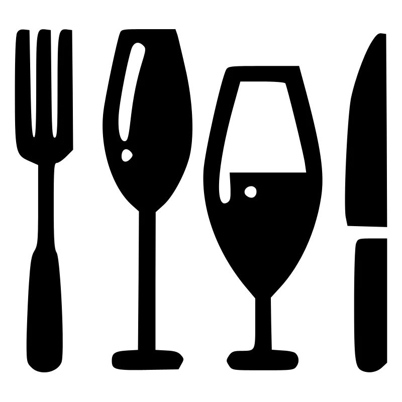 Repas couvert restaurant