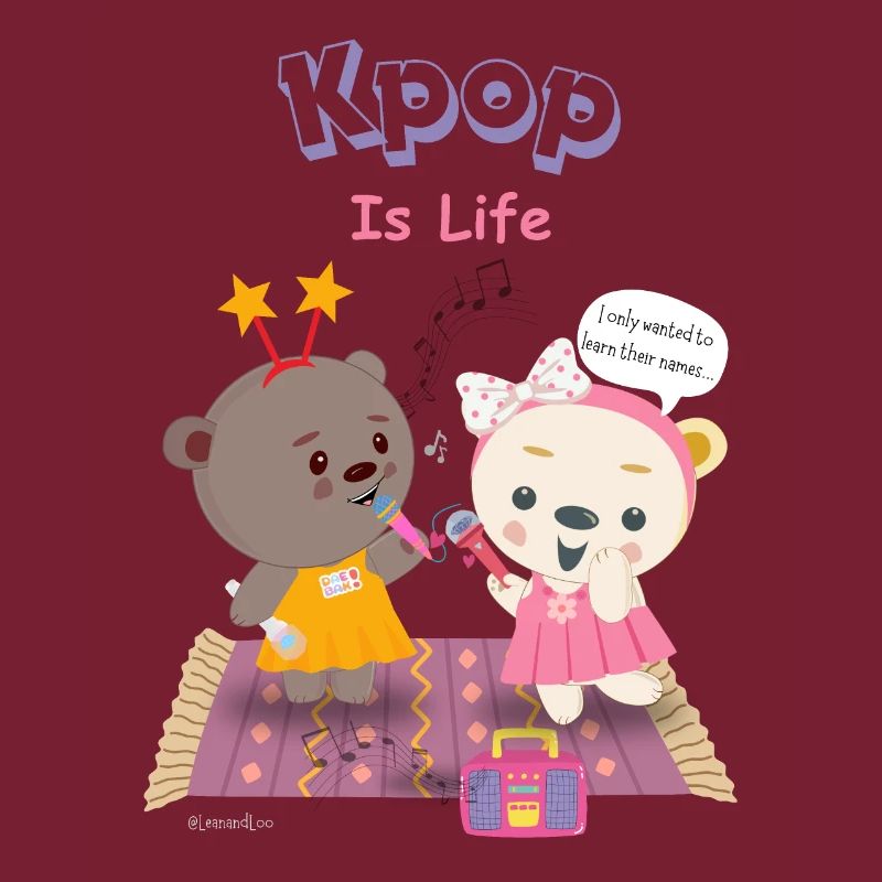 Lean & Loo Kpop Hemd