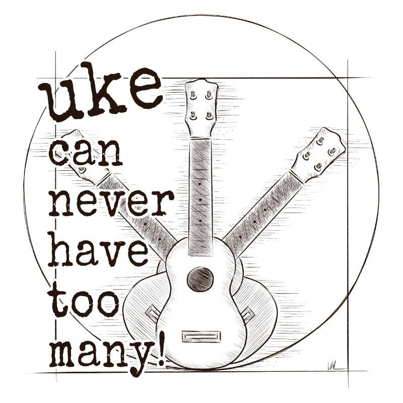 Never enough ukes! UAS Vitruvian Soprano Ukulele