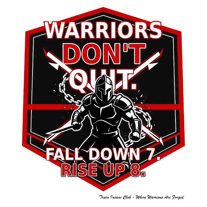 Warrior perseverance