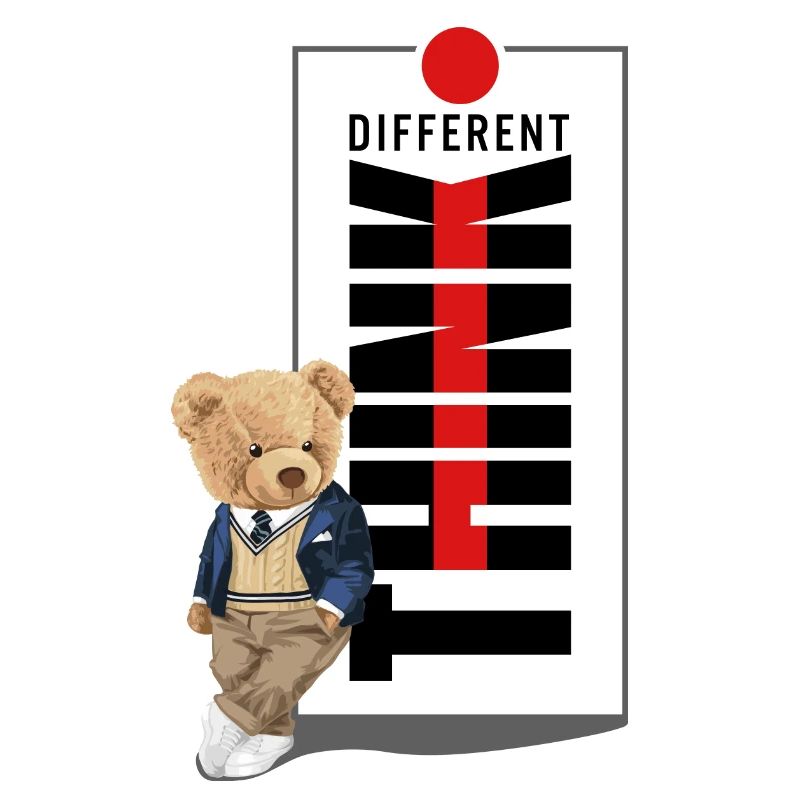 Think different.