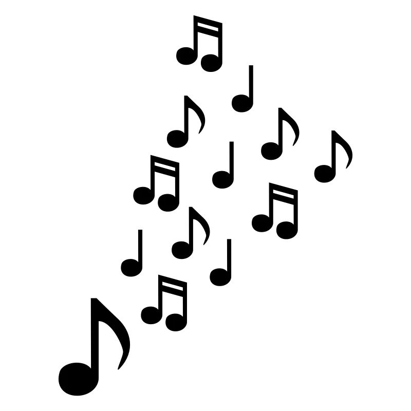 notes de musique