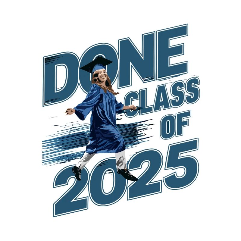 Schule Studuim Abschlussfeier Bestanden 2025