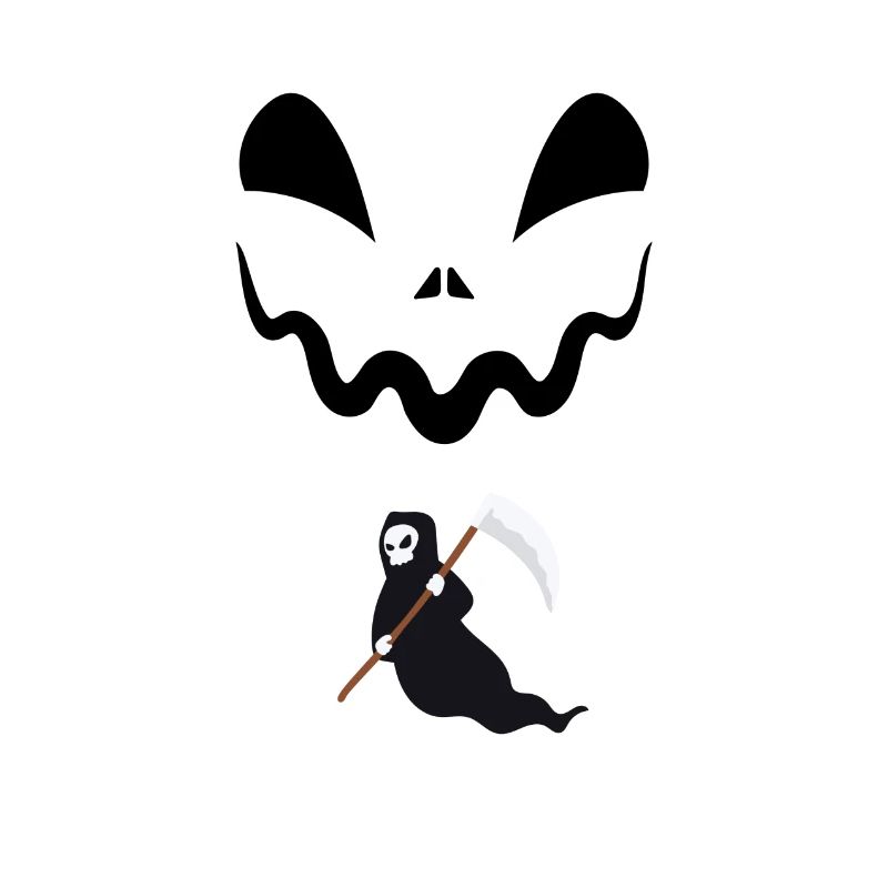 Mengdesigns: Halloween : Der Sensenmann
