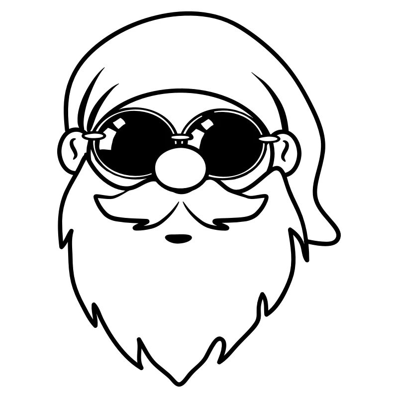 Dwarf funny funny sunglasses