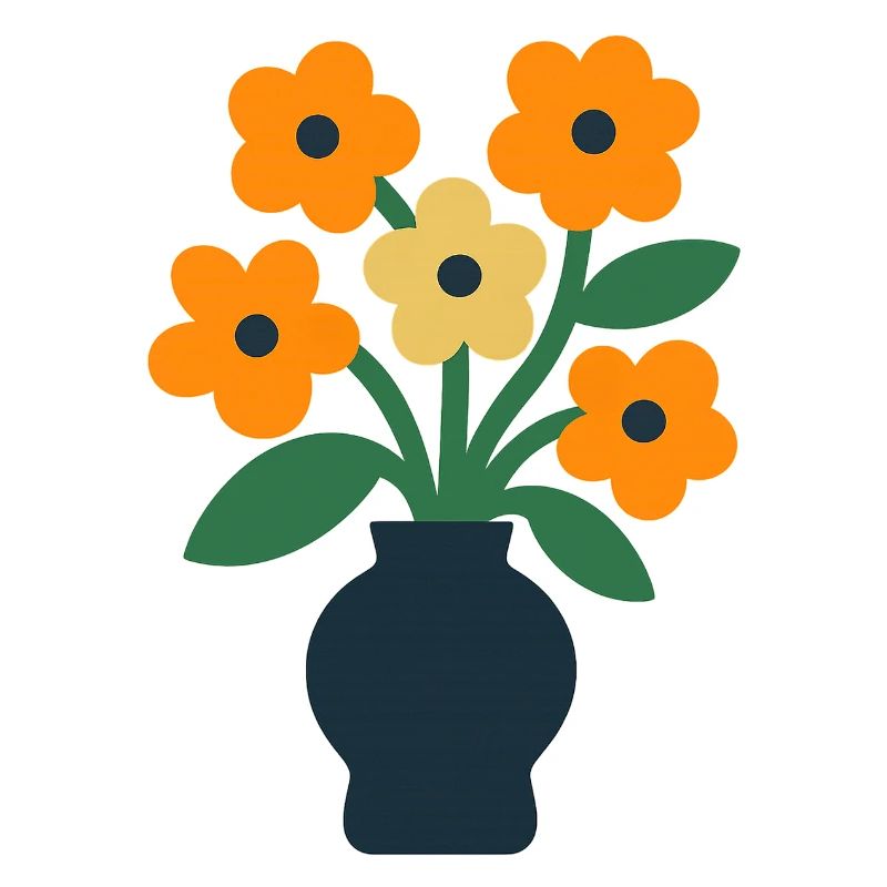 Blumenvase
