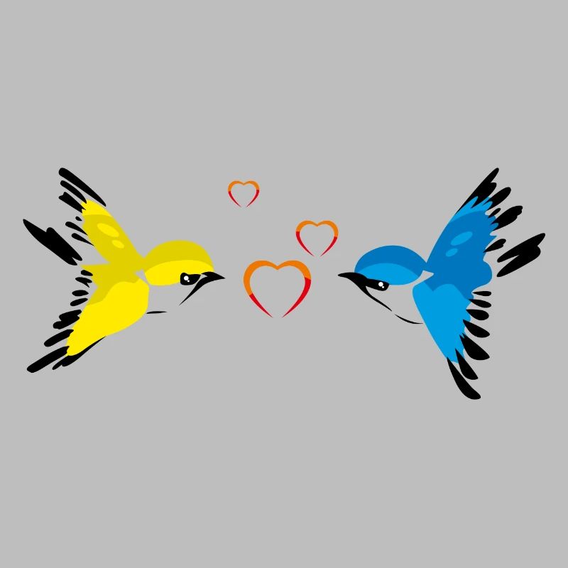 Oiseaux Les oiseaux adorent la Saint-Valentin