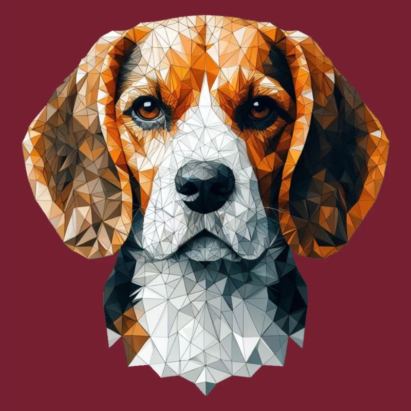 Beagle Polygonal
