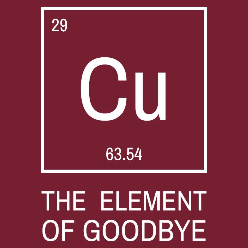 Cu Élément d’adieu | Élément d’adieu