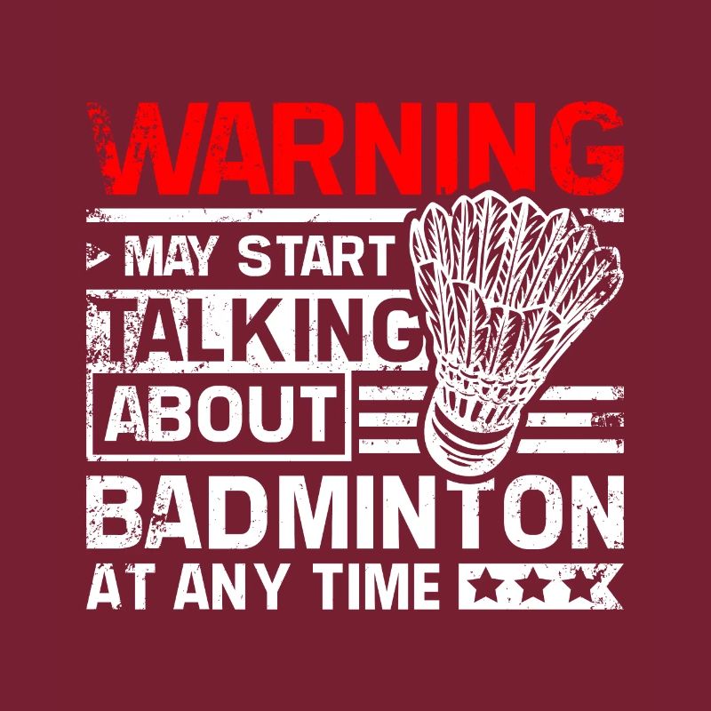 Start talking about Badminton