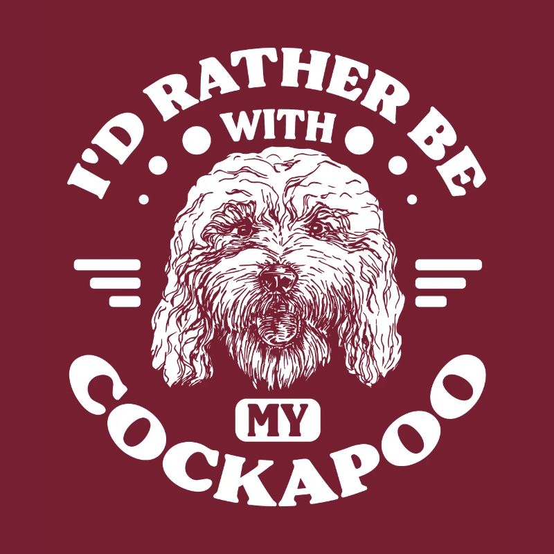 Plutôt être avec mon cockapoo