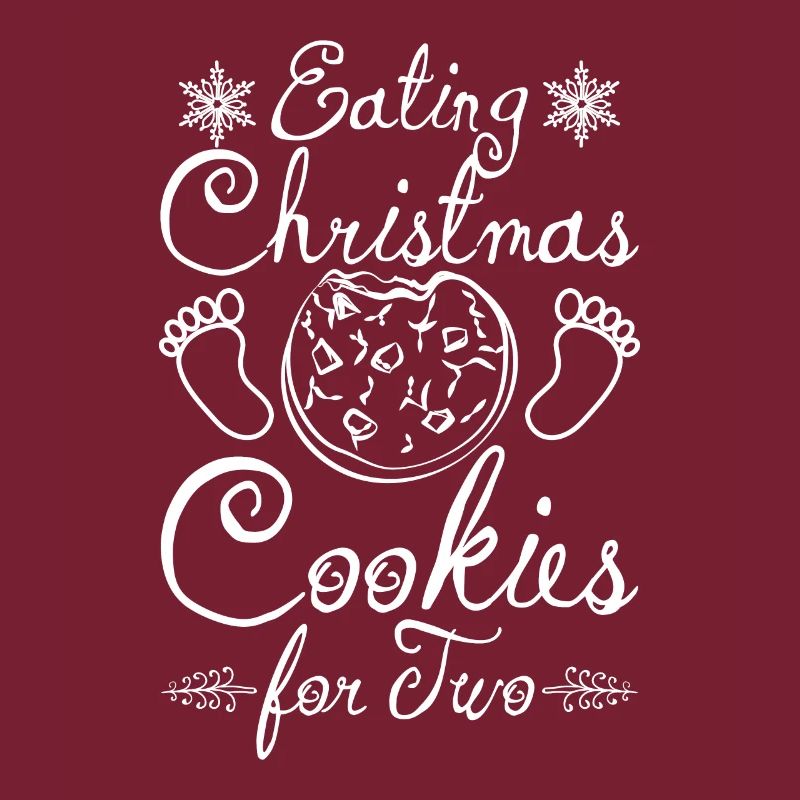 Devenir maman, Manger des biscuits de Noël pour deux