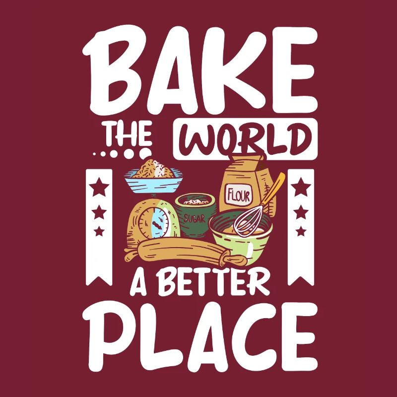 Bake the world a better place