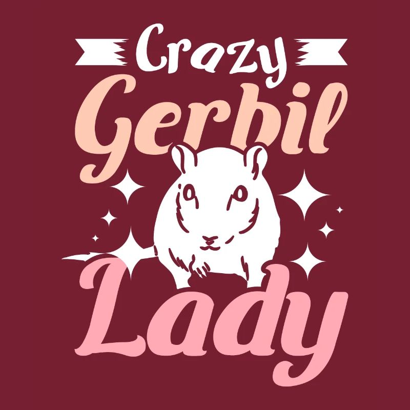 Dame folle de gerbilles